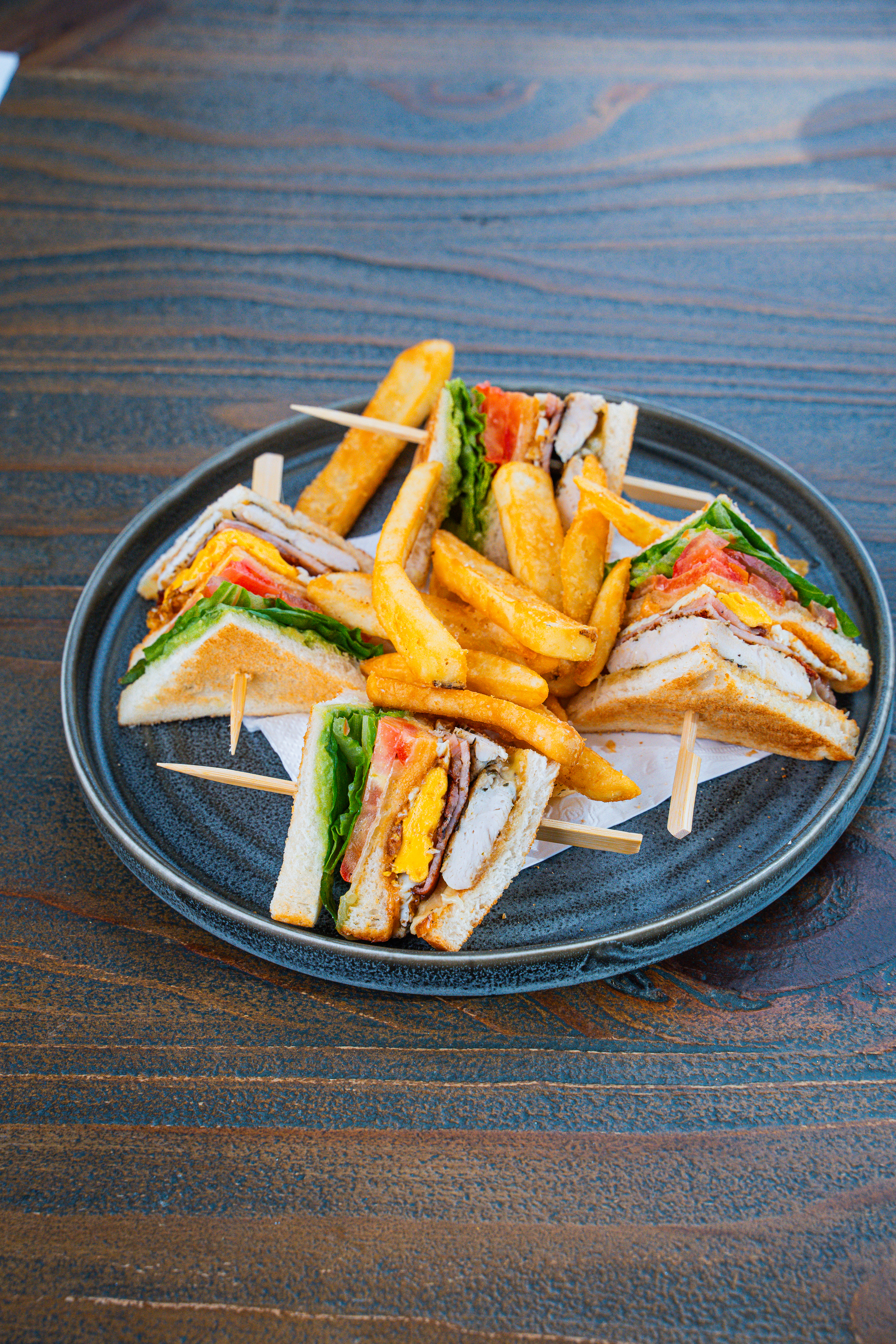 Triple Layer Club Sandwich